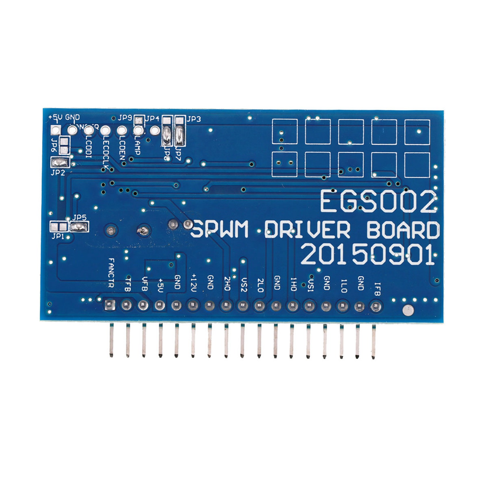 Egs002 Pure Sine Wave Inverter Driver Board - ABJN-5X 5V DC-AC Saf Sinüs Dalga