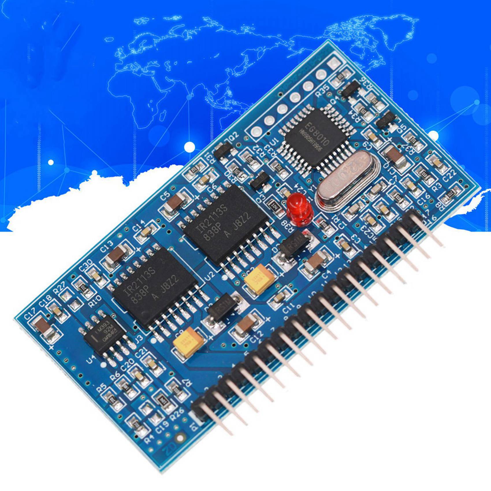 ABJN-5X 5V DC-AC Saf Sinüs Dal - Egs002 Pure Sine Wave Inverter Driver Board incelemesi ve fiyatı